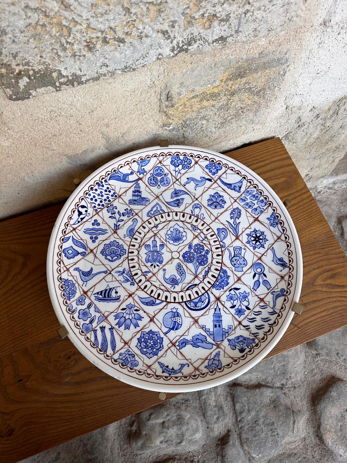 Christie's Record Iznik Plate