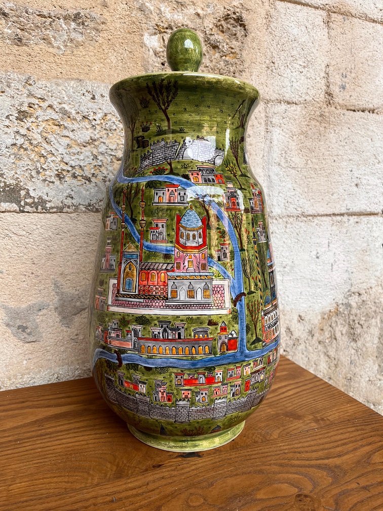 Iran Campaign Miniature Vase