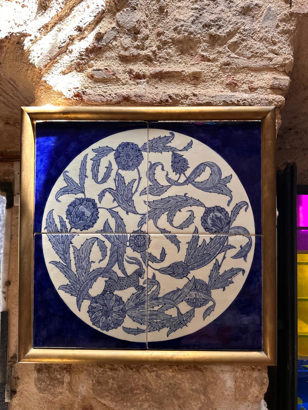 Sazyolu Panel — 50×50 cm